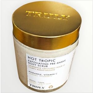 Truly Hot Tropic Exfoliating Pre-Shave Body Scrub